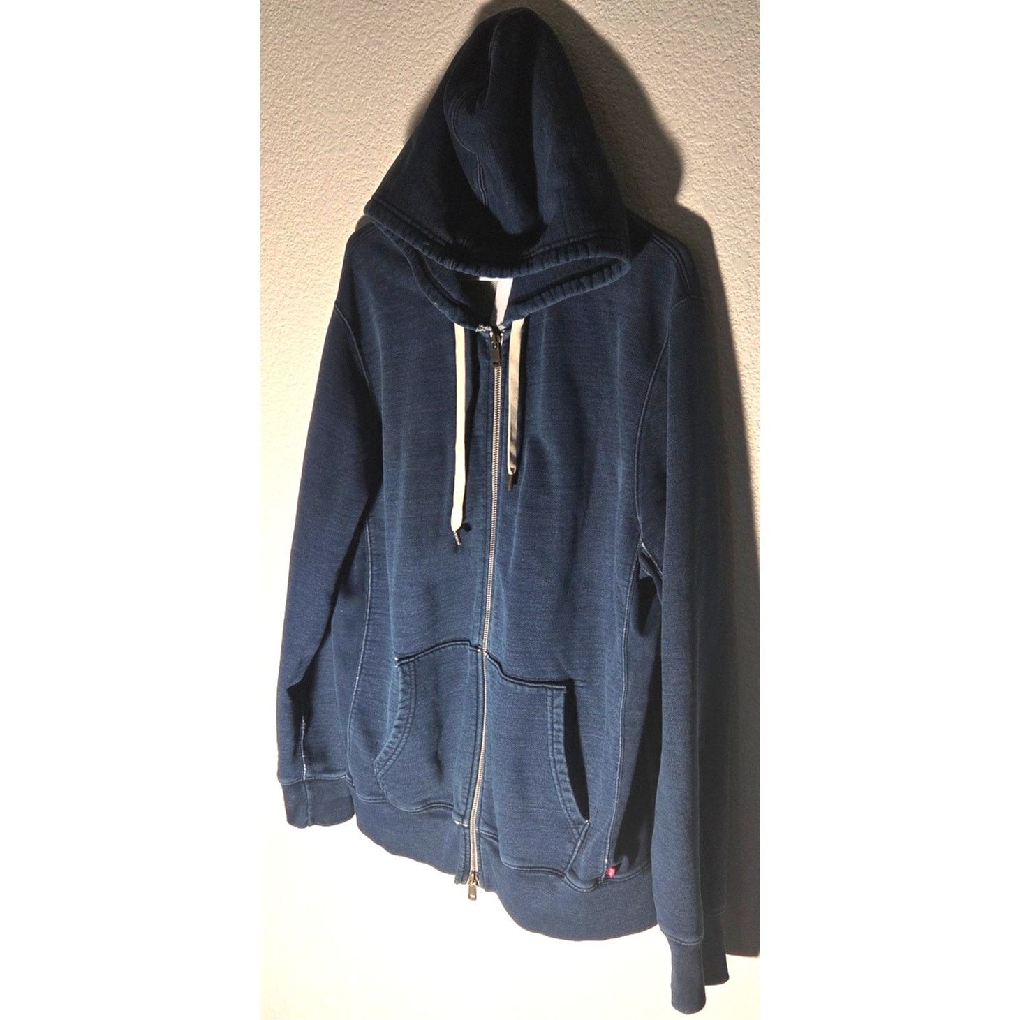 Levi's Levi's Blue Full Zip Hoodie - Men's Size XL Size US XL / EU 56 / 4 - 4 Thumbnail