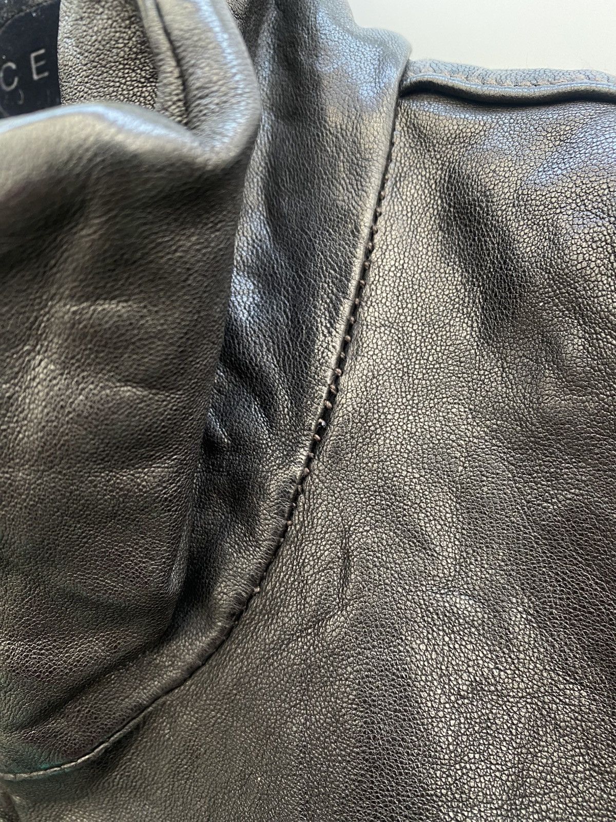 TROVE Trove Avant Garde Leather Jacket Size US S / EU 44-46 / 1 - 9 Thumbnail