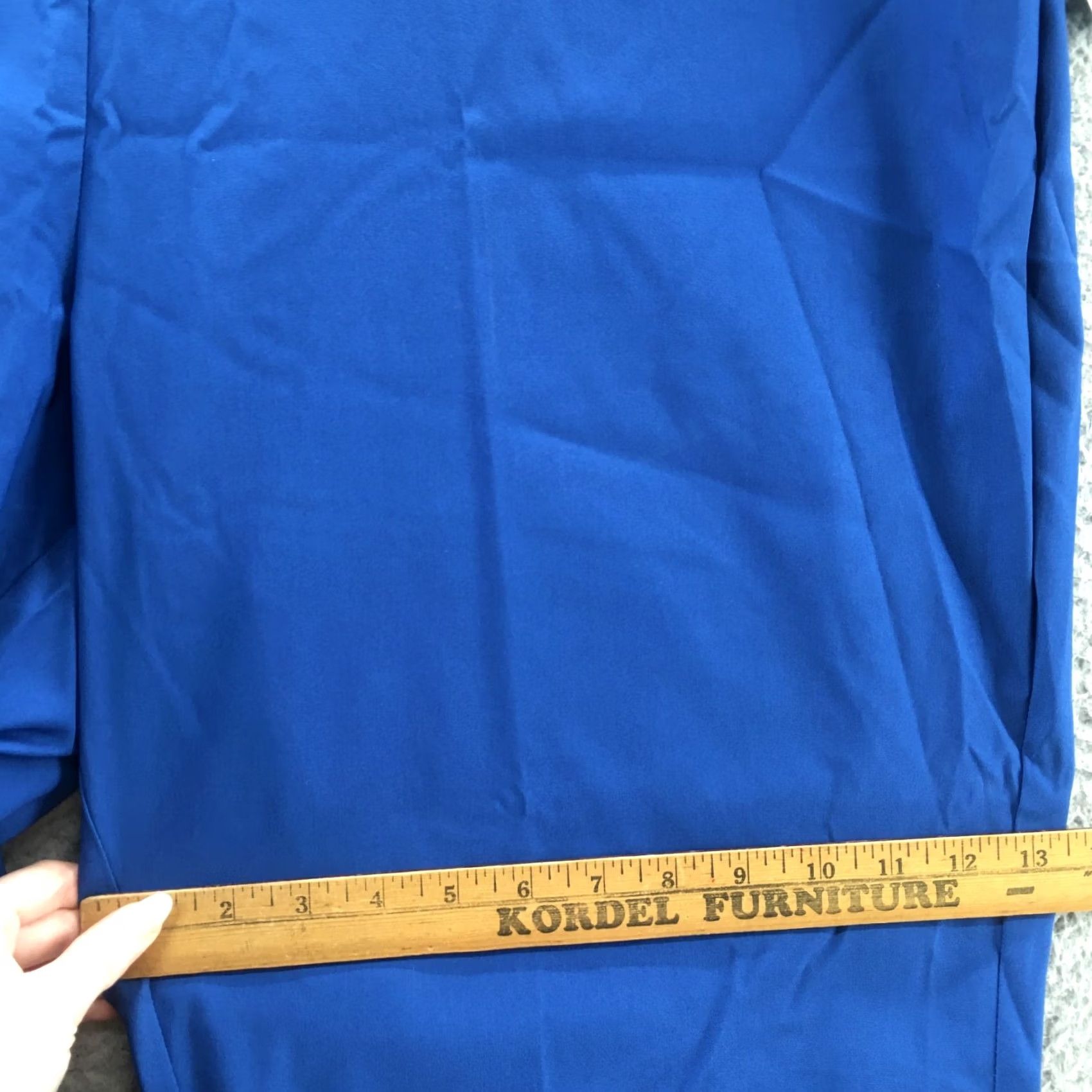 Worthington Worthington Skinny Pants Womens 26W - Blue Flat Front Pull On New - 44x28 Size 26" / US 2 / IT 38 - 7 Thumbnail