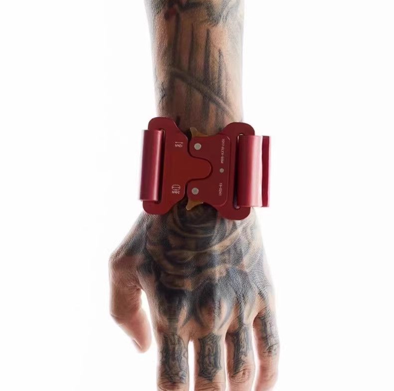 1017 ALYX 9SM 1017 ALYX 9SM Big Buckle bracelet Size ONE SIZE - 4 Thumbnail
