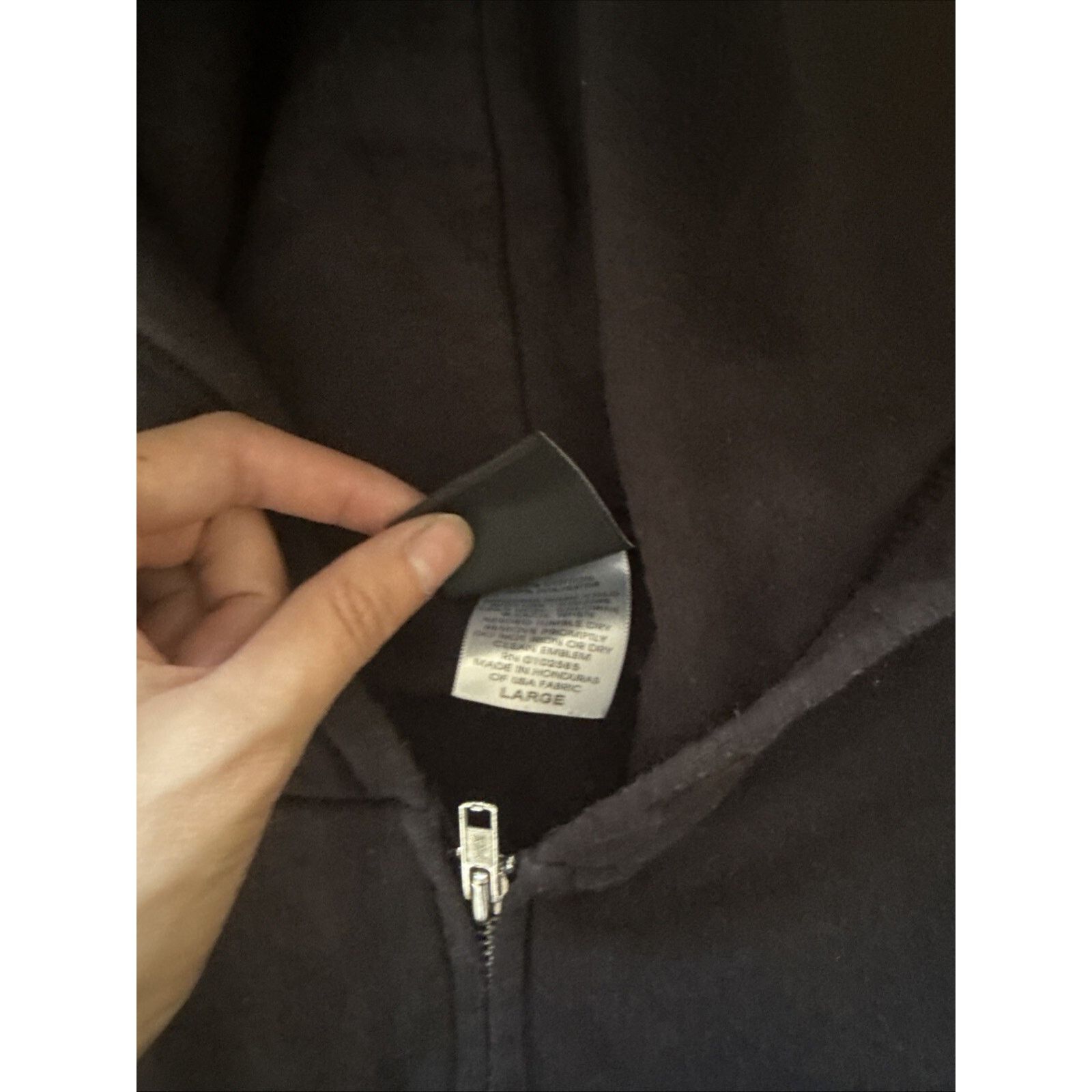 Affliction Y2K Affliction Throwdown MMA UFC Full Zip Black Hoodie Size US L / EU 52-54 / 3 - 4 Thumbnail