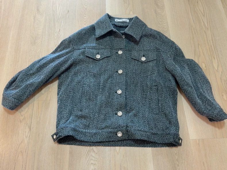Acne Studios Acne Studios Blue loose coat Size US XS / EU 42 / 0 - 1 Thumbnail