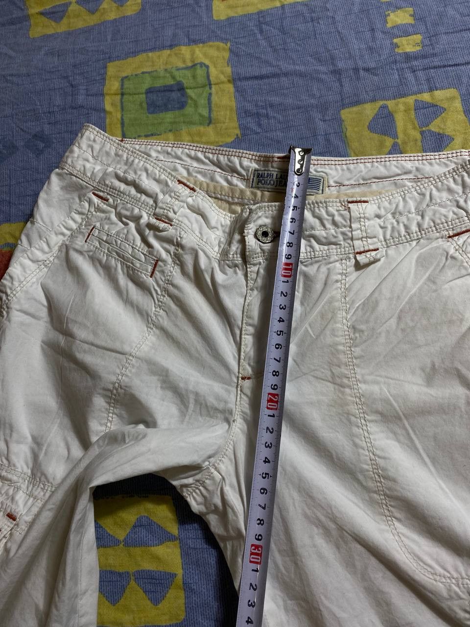 Polo Ralph Lauren Y2K Polo Ralph Lauren Cargo Shorts Size 28" / US 6 / IT 42 - 9 Thumbnail