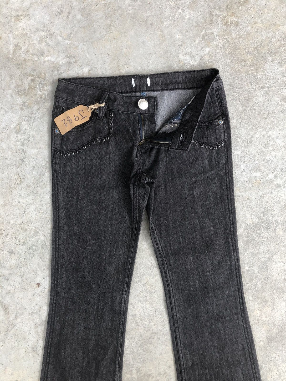 Antik Denim Japanese Antik Denim Flared Jeans Size US 30 / EU 46 - 3 Thumbnail