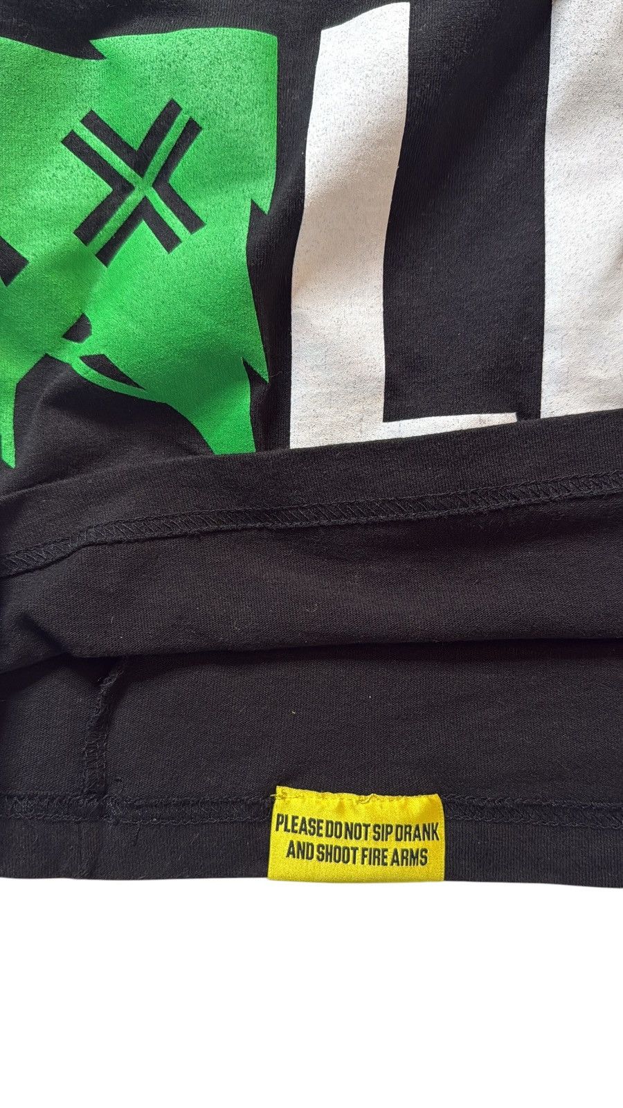 Awful Lot of Cough Syrup (Unreleased) Awful Lot Of Cough Syrup x LRG T-shirt Medium Size US M / EU 48-50 / 2 - 8 Thumbnail