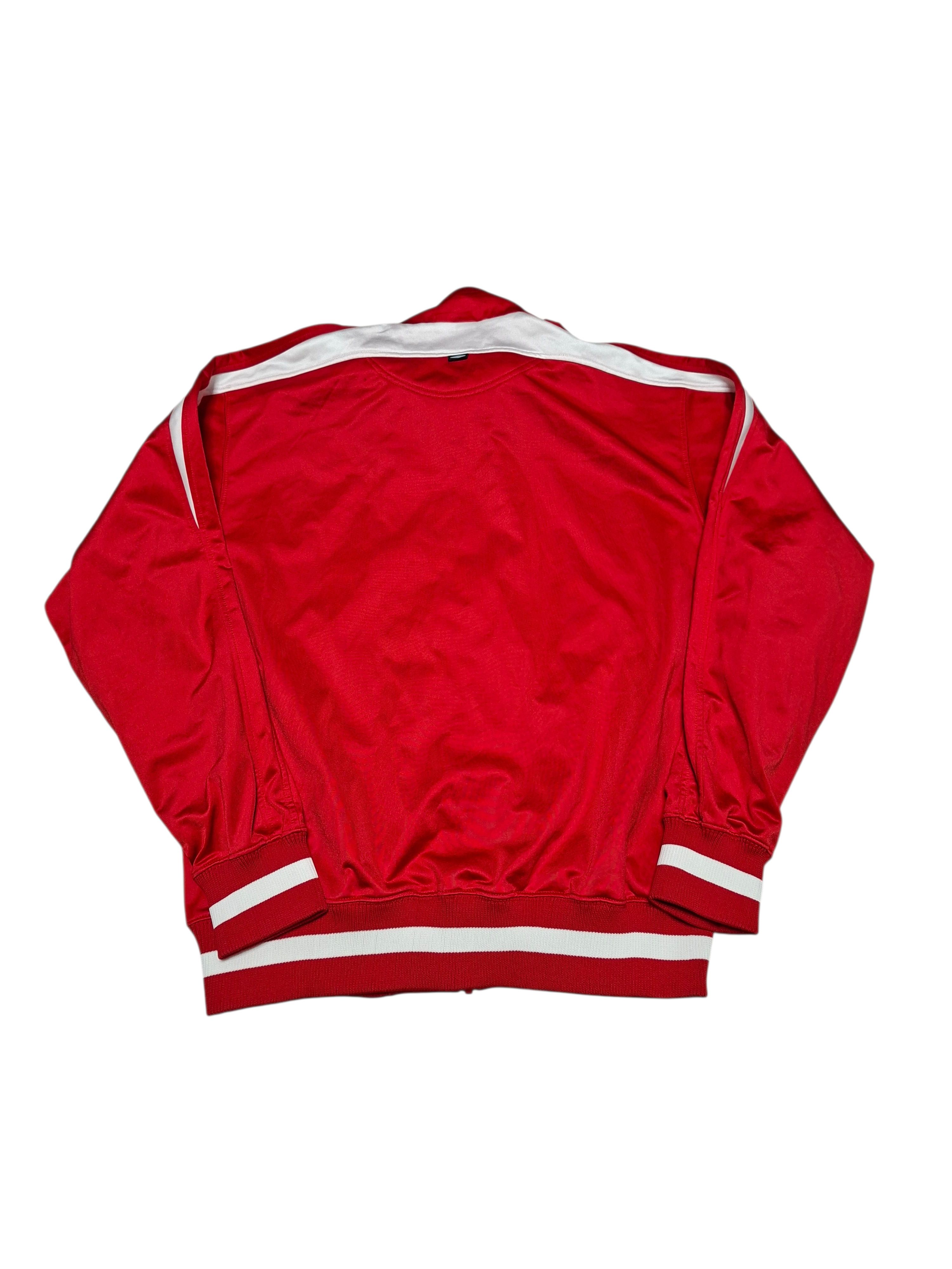 Umbro UMBRO VINTAGE FIRE RED TRACK JACKET Size US L / EU 52-54 / 3 - 3 Thumbnail