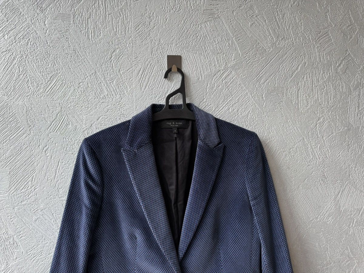Rag & Bone Rag&Bone New York Velour Blazers Size S / US 4 / IT 40 - 2 Thumbnail