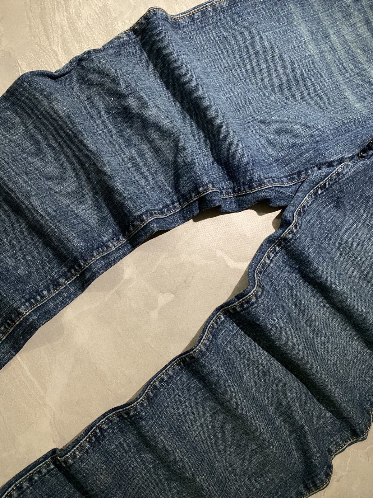 Wrangler CRAZY Vintage Flare If Six Was Nine Style Y2K Avan Archive Size US 31 - 3 Thumbnail