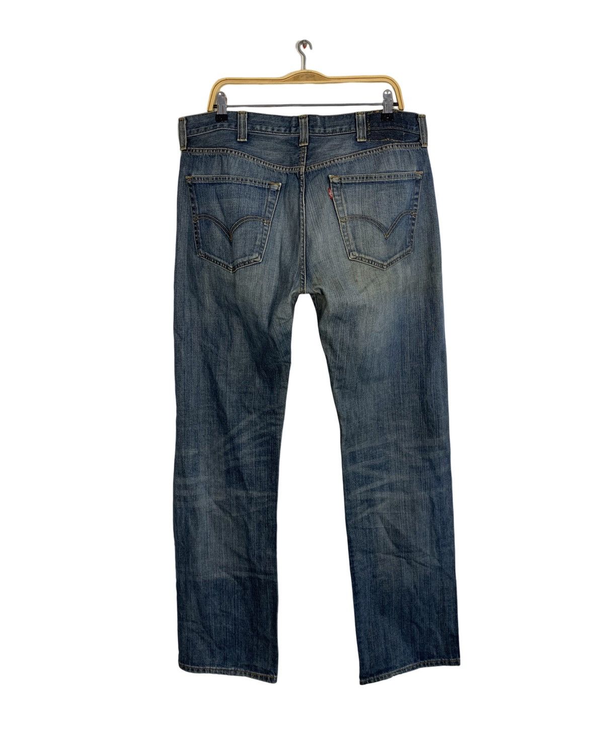 Levi's 90s Levi’s Strauss Lot 501 Regular Cut Buttonfly Indigo Jean Size US 36 / EU 52 - 2 Thumbnail