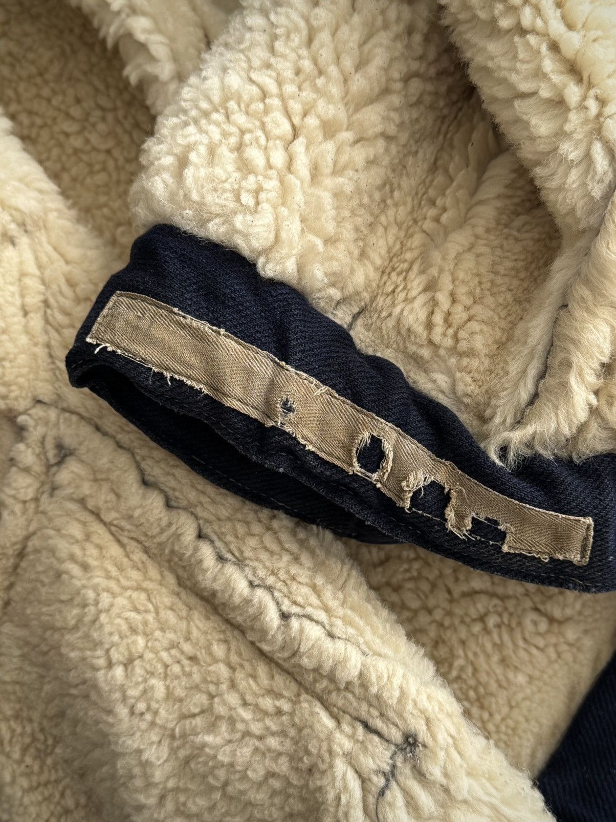 Vintage Vintage Original WW2 German 'Channel' Shearling Jacket Size US M / EU 48-50 / 2 - 14 Thumbnail