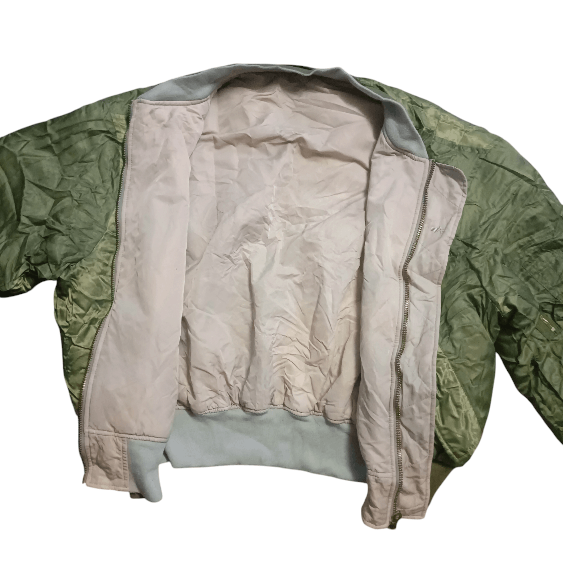 Alpha Industries × Vintage Vtg Alpha Industries Tactical Reversible Jacket Size US XL / EU 56 / 4 - 6 Thumbnail