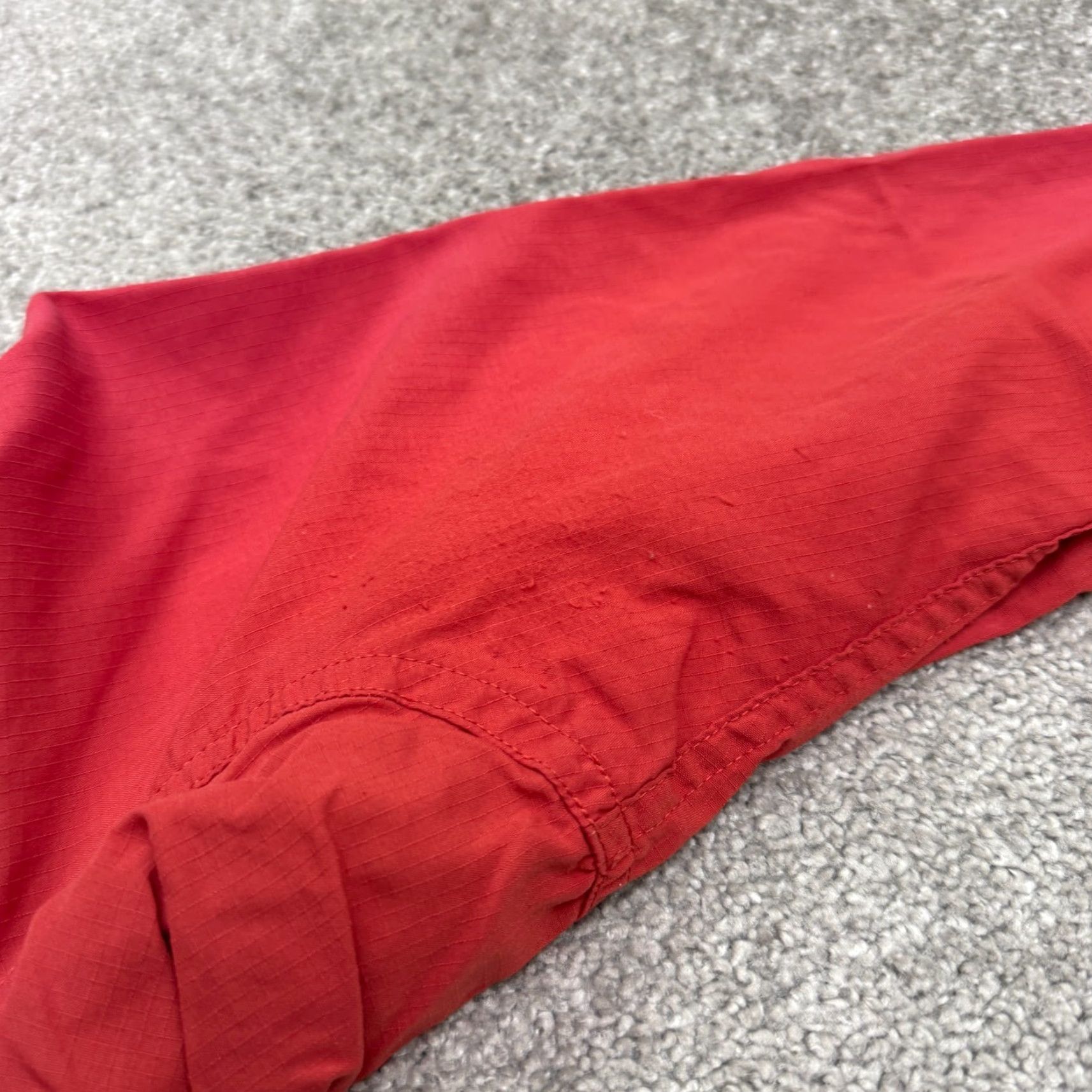Vintage VINTAGE Columbia Omni Dry GRT Button Down Shirt Mens Large Red Casual Outdoor Size US L / EU 52-54 / 3 - 6 Thumbnail