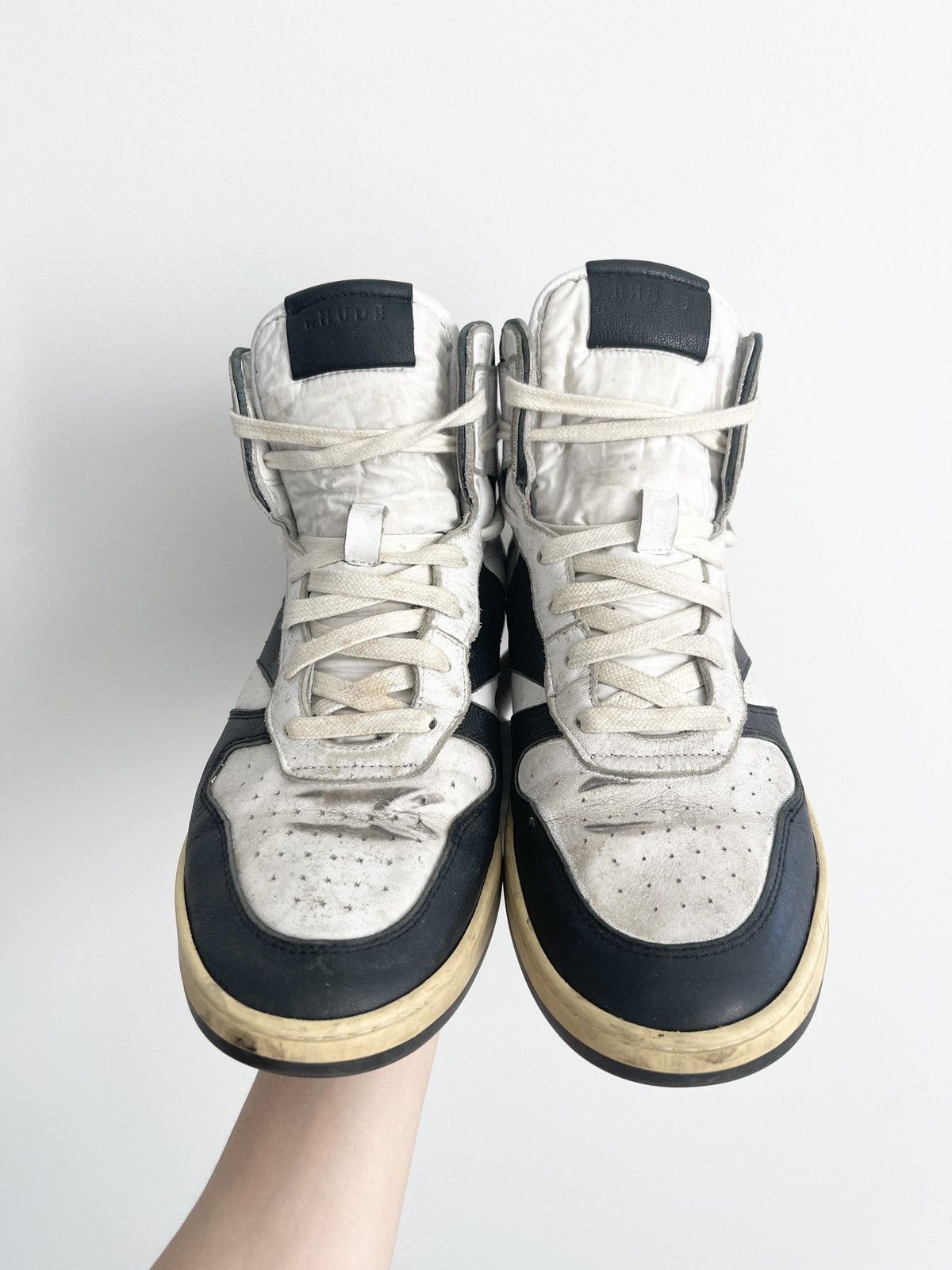 Rhude STEAL! Rhude Recess “HELL YEAH” Sneakers - size 11 Size US 11 / EU 44 - 3 Thumbnail