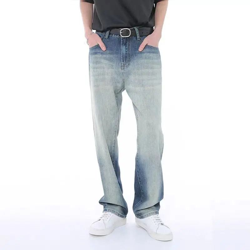 Japanese Brand × Jean Gradient loose fit versatile jeans Size US 31 - 1 Thumbnail