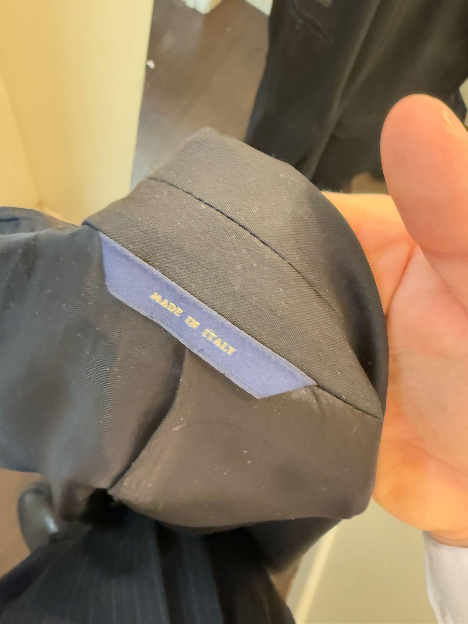 Brooks Brothers Brooks Brothers Estrato Suit – Made in Italy Size 46L - 4 Thumbnail