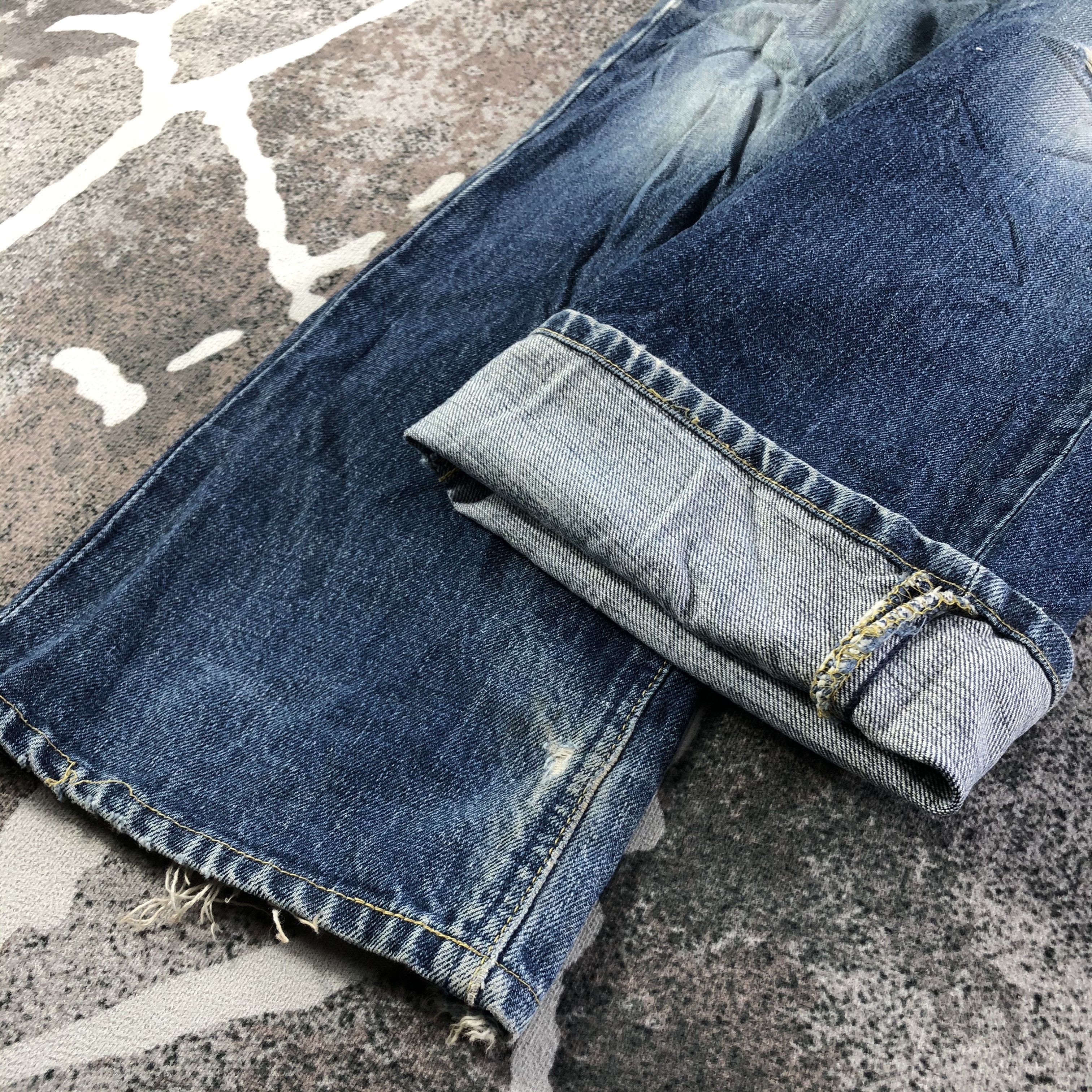 Lee Vintage Lee Jeans Flare Denim KJ3044 Size US 29 - 7 Thumbnail