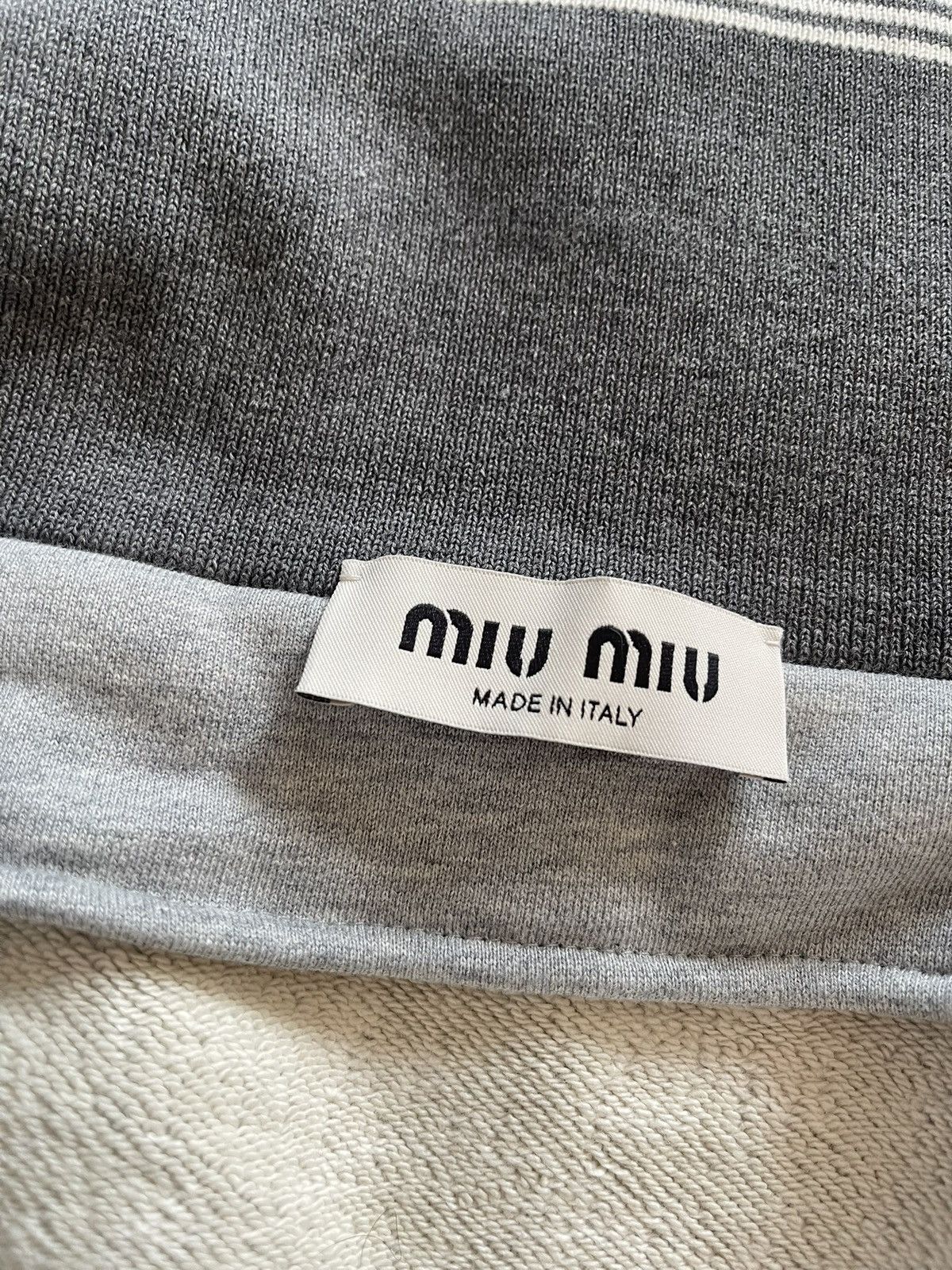 Miu Miu Miu miu zip up Size US L / EU 52-54 / 3 - 5 Thumbnail