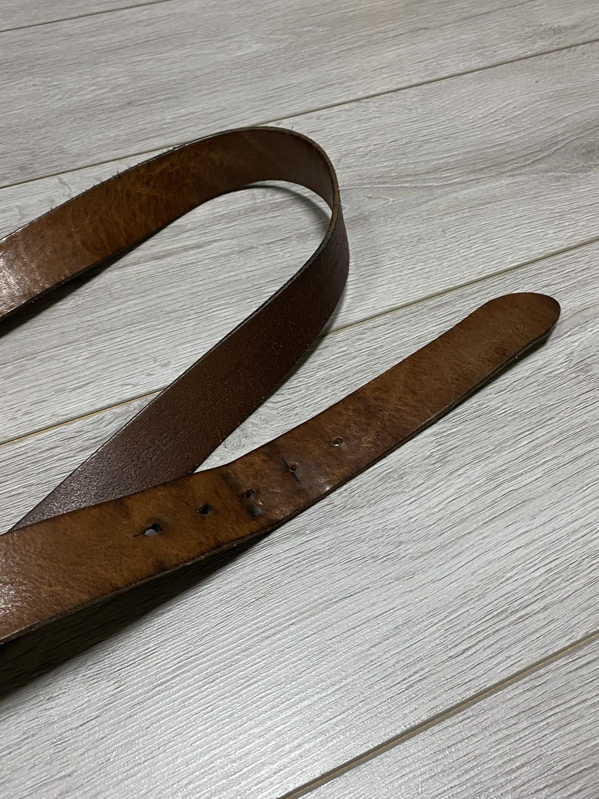 Diesel Diesel big buckle leather belt we make legs look good Size ONE SIZE - 3 Thumbnail