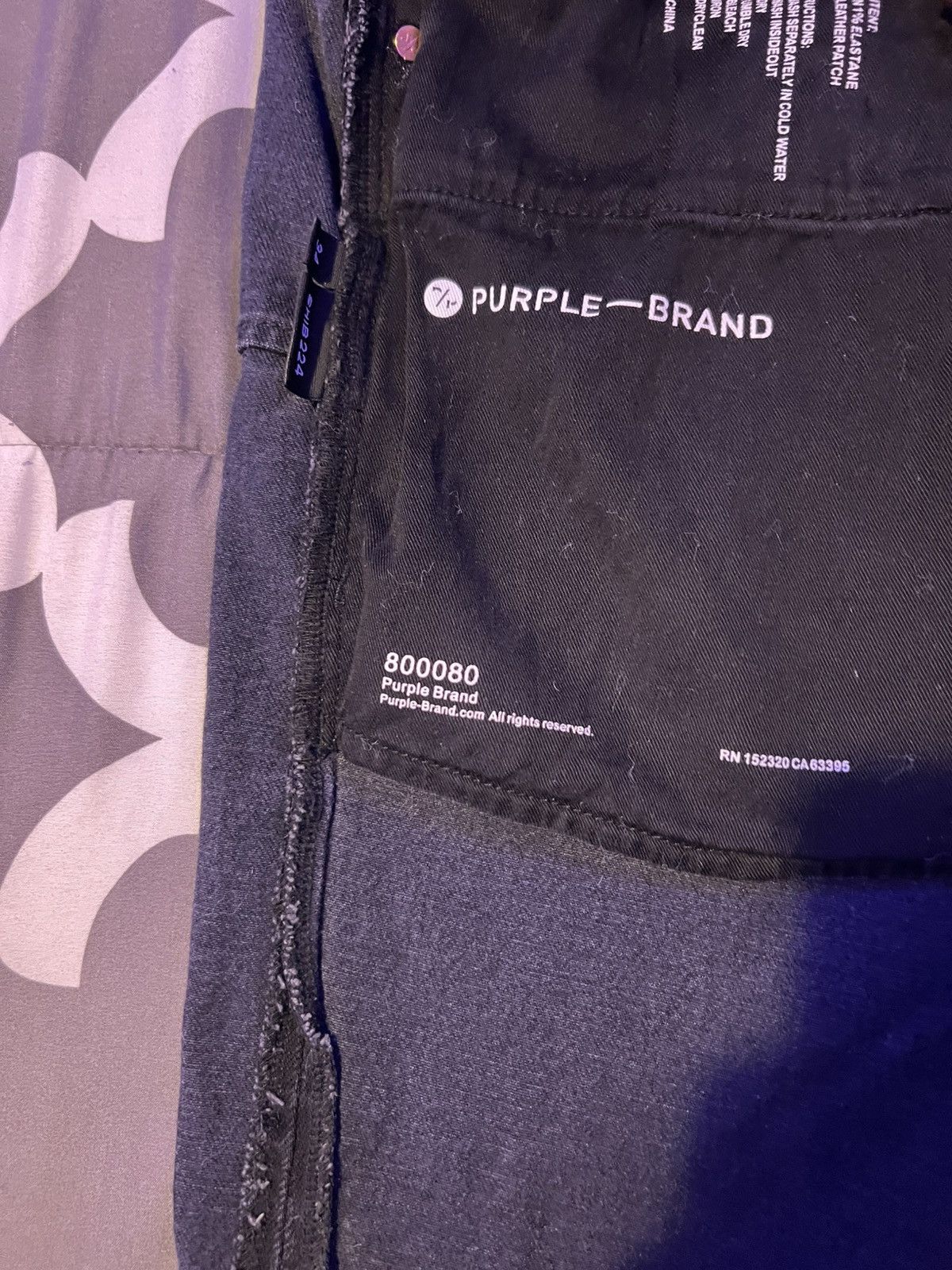 Purple Brand Purple Brand P001 Jeans Size US 34 / EU 50 - 6 Thumbnail