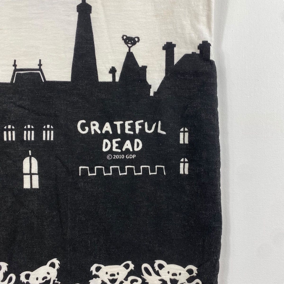 Grateful Dead × Vintage GRATEFUL DEAD Band Women Tops Ringer Tee Shirt Medium Size Size US M / EU 48-50 / 2 - 3 Thumbnail