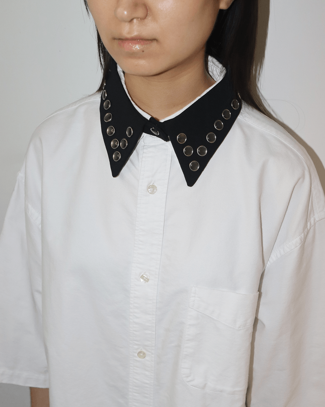 N21 N°21 SS19 Studded Collar Size ONE SIZE - 4 Thumbnail