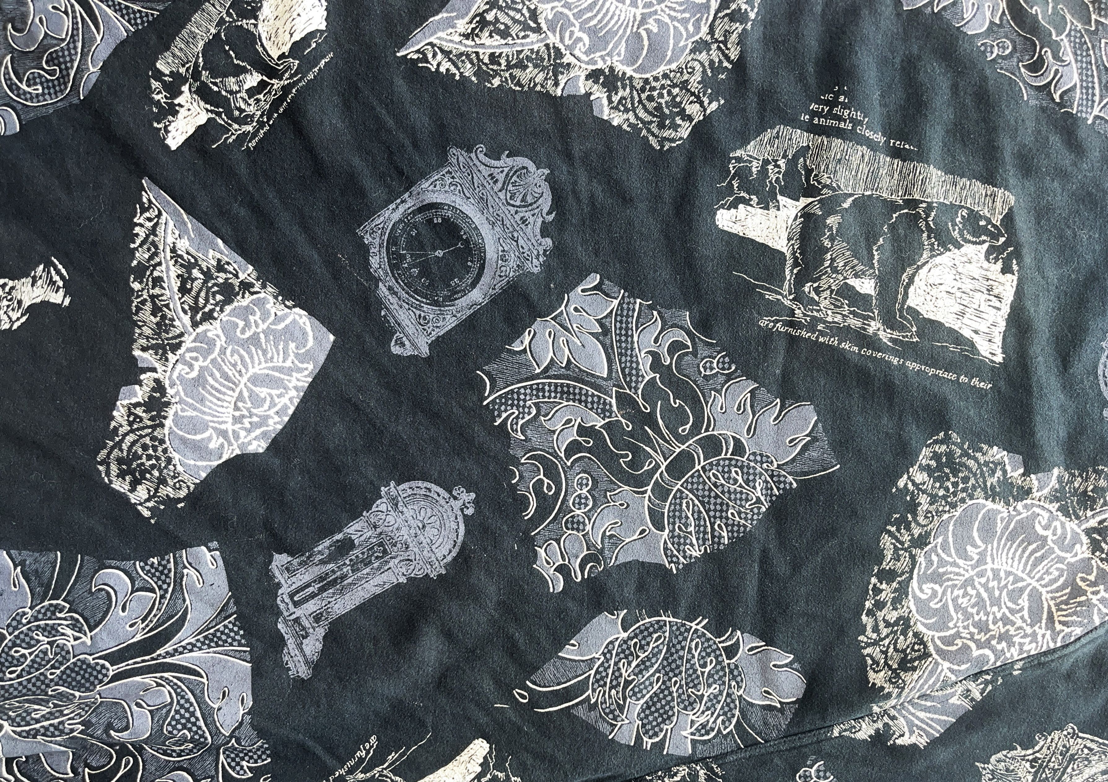 Other English Eccentrics wrap skirt - Arctic collection 1985 Size 28" / US 6 / IT 42 - 5 Thumbnail