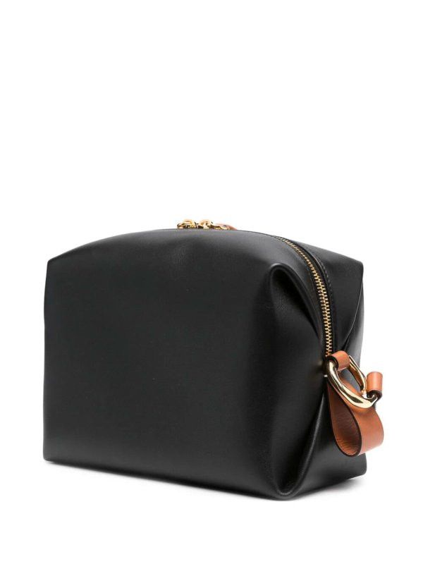 Jil Sander o1loc1c1124 Size: OS/ Bowling Bag Bouble Zip in Black Size ONE SIZE - 2 Thumbnail