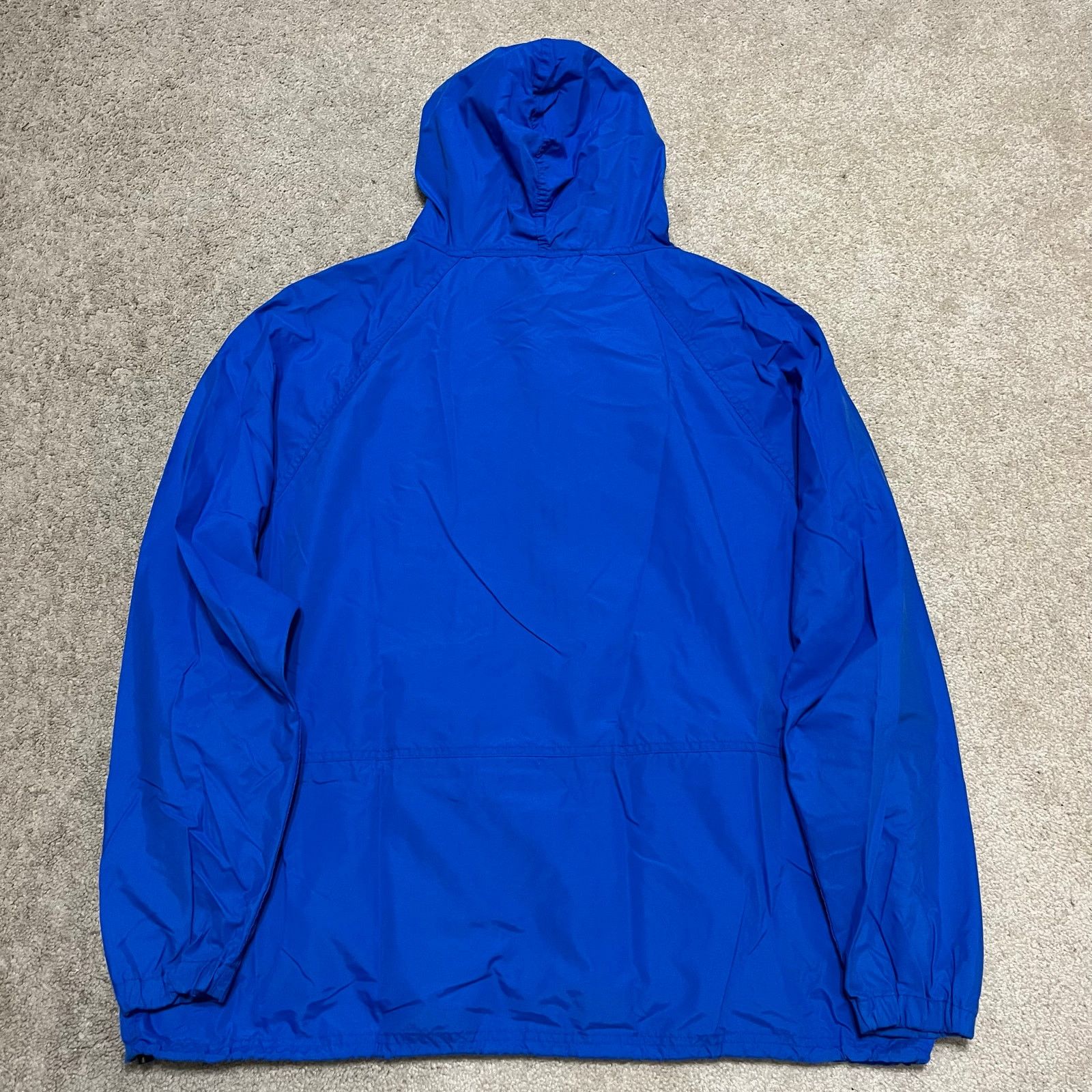 L.L. Bean Vintage L.L. Bean Nylon Anorak Windbreaker Pullover Jacket Size US XL / EU 56 / 4 - 2 Thumbnail