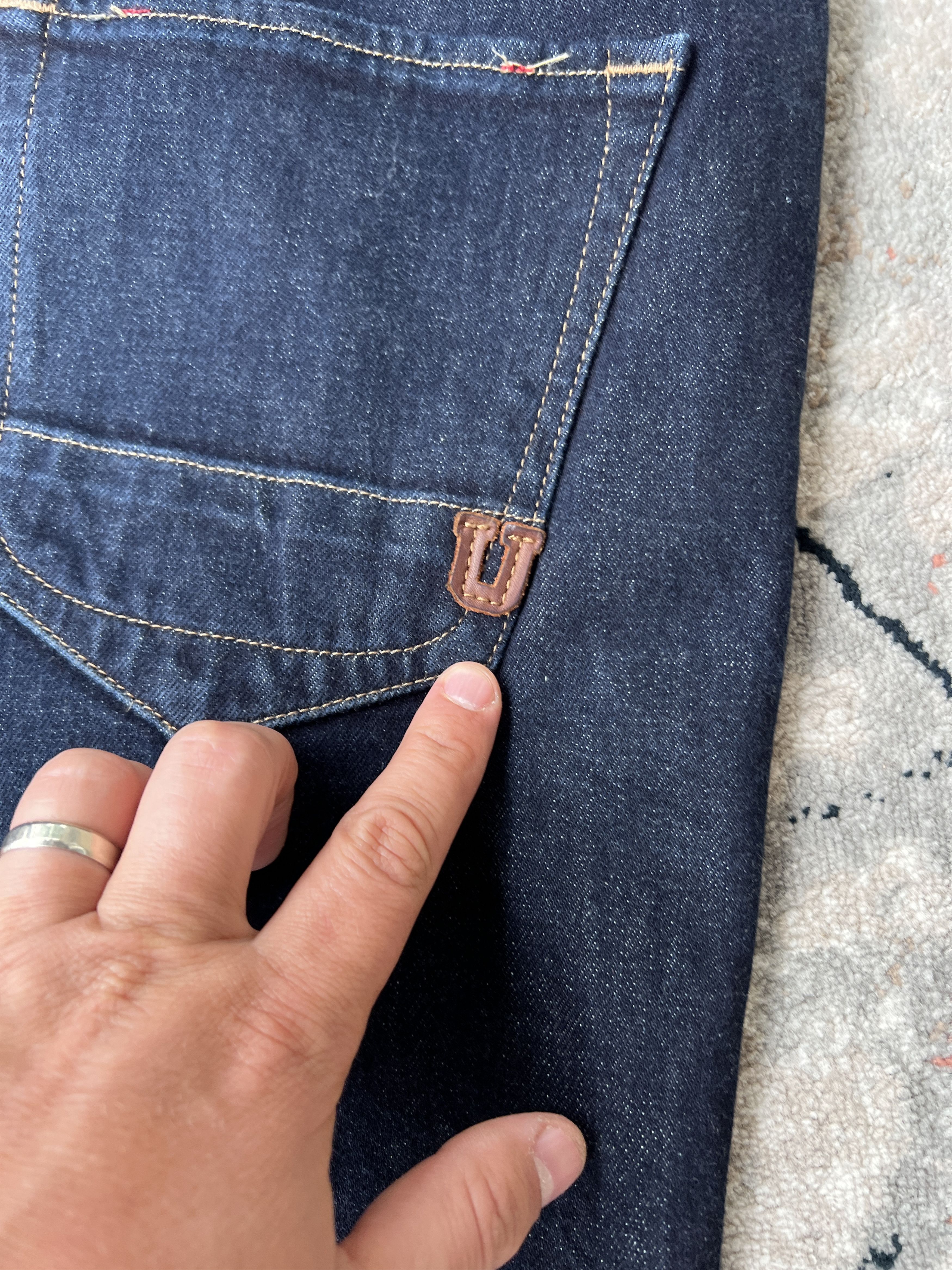 Other Uniform Ibanez Jeans Size US 36 / EU 52 - 9 Thumbnail
