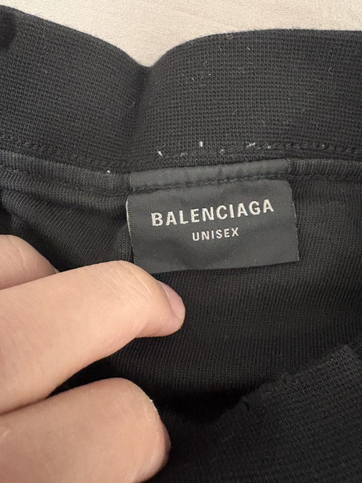 Balenciaga Antwerpen Distressed Inside Out Shirt Size US S / EU 44-46 / 1 - 4 Thumbnail