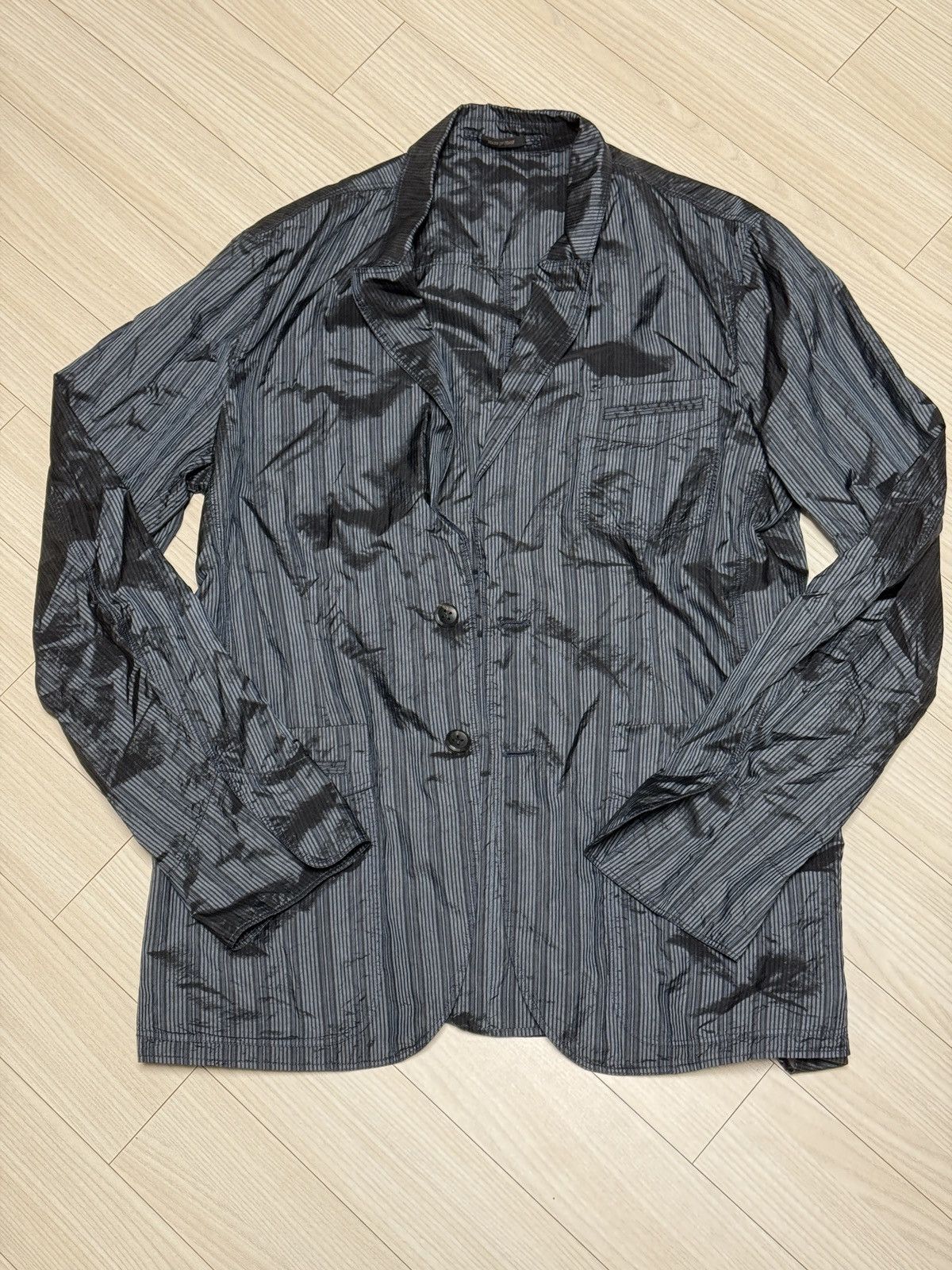 Ermenegildo Zegna Zegna Couture xxx silk tailored jacket. Size US L / EU 52-54 / 3 - 1 Thumbnail