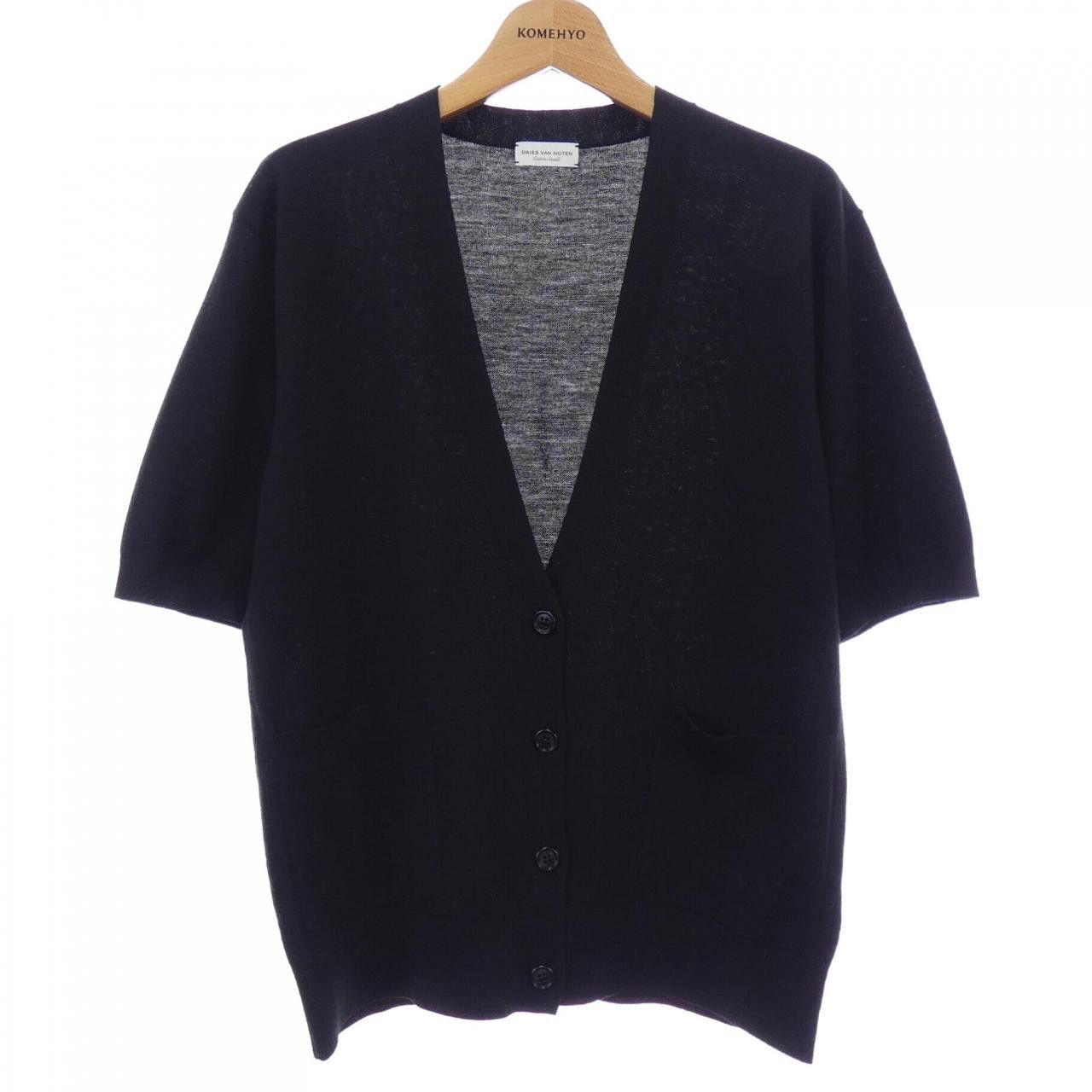 Dries Van Noten Dries Van Noten Dries Van Noten Cardigan Textile Tops 3710800359 DUTY FREE for USA Size ONE SIZE - 1 Thumbnail