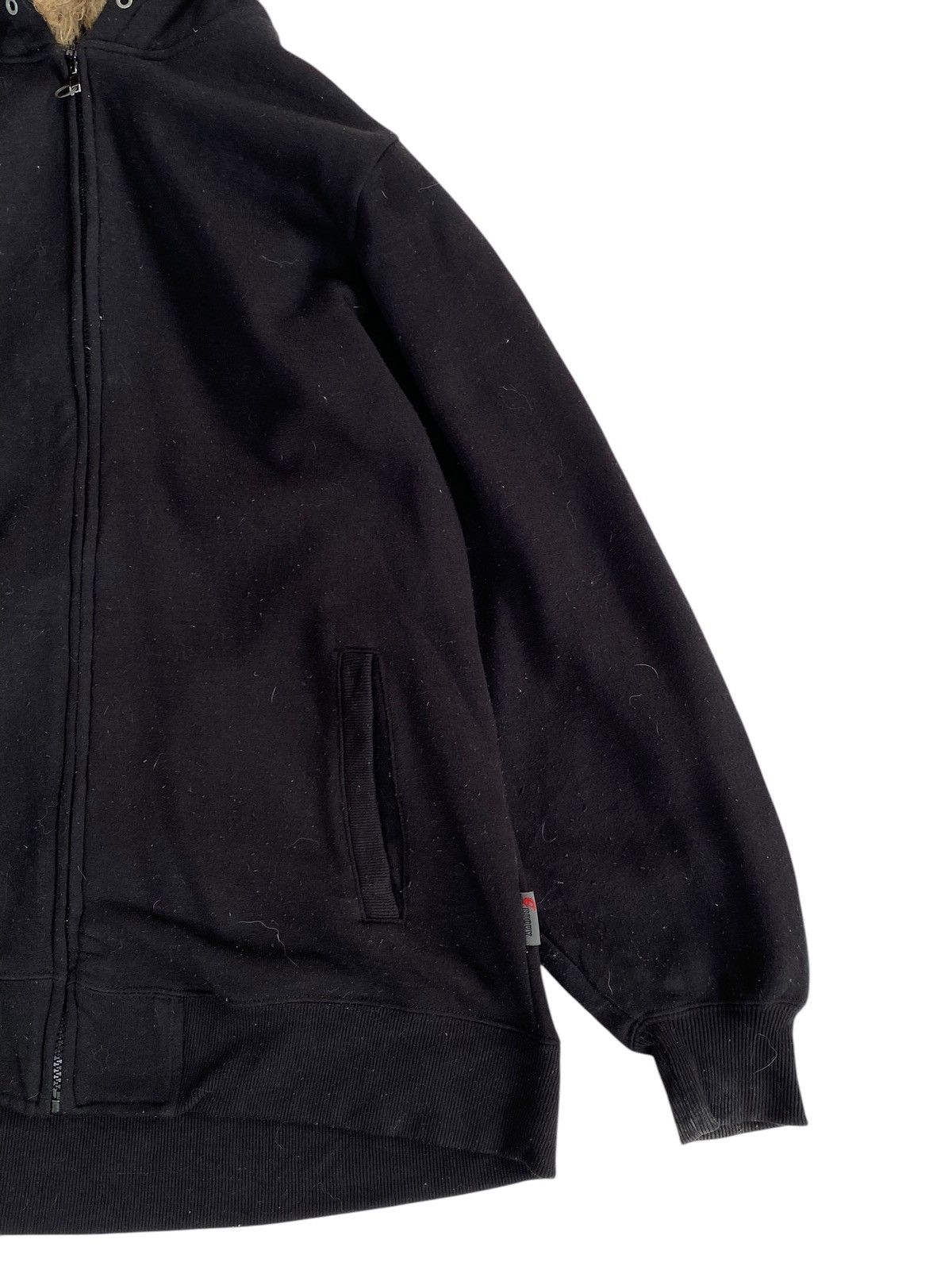 Japanese Brand × Vintage Vtg Groogy Crew Hoodie Ifsixwasnine fur Size US L / EU 52-54 / 3 - 4 Thumbnail