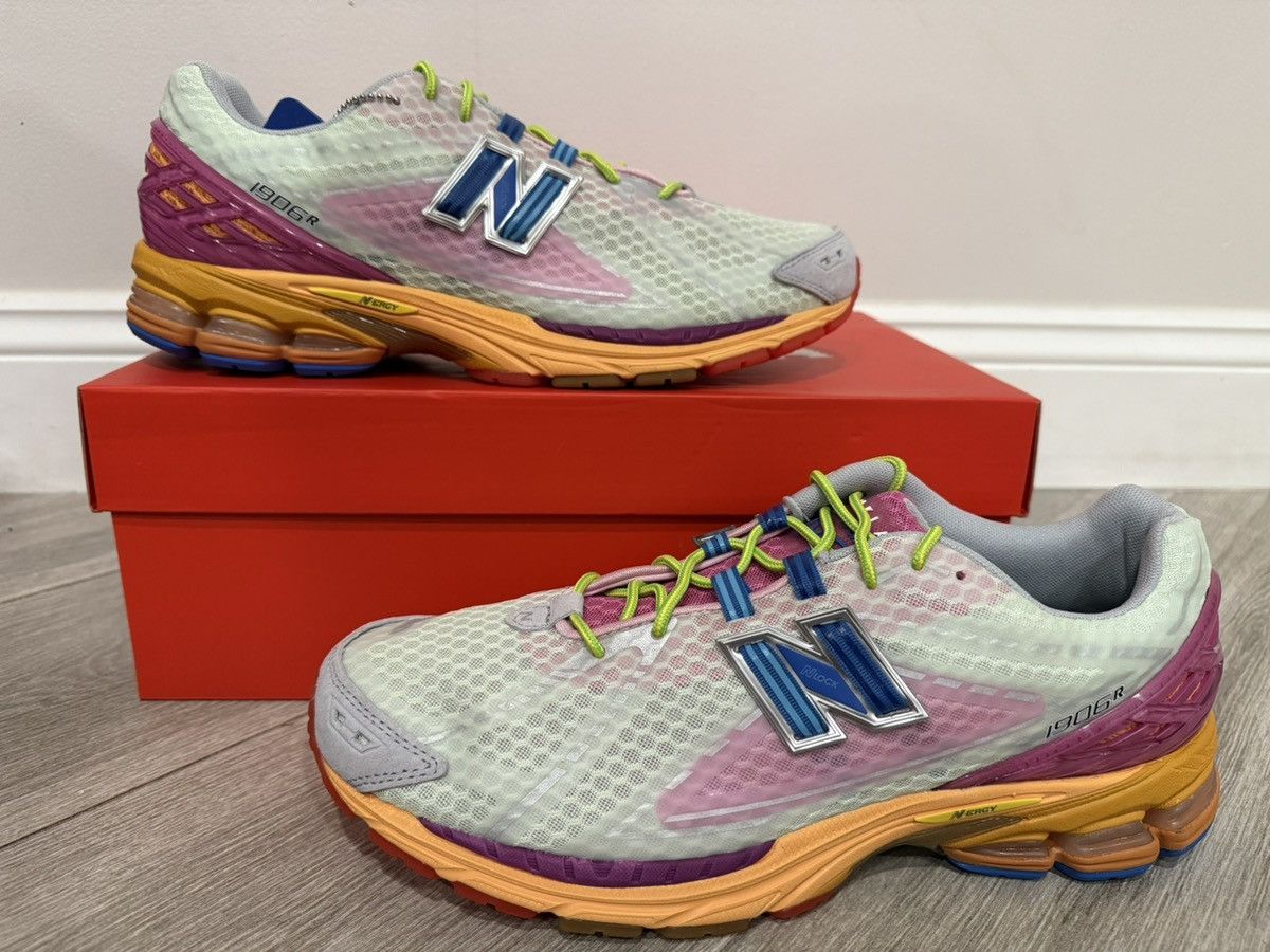 Action Bronson × New Balance Action Bronson New Balance 1906R Rosewater Green Pink Sz 12 Size US 12 / EU 45 - 1 Thumbnail