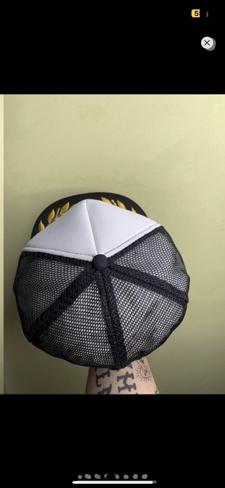 Vintage ***FINAL DROP***RARE 80s RHODES SAIL CLUB SNAPBACK CAP Size ONE SIZE - 4 Thumbnail