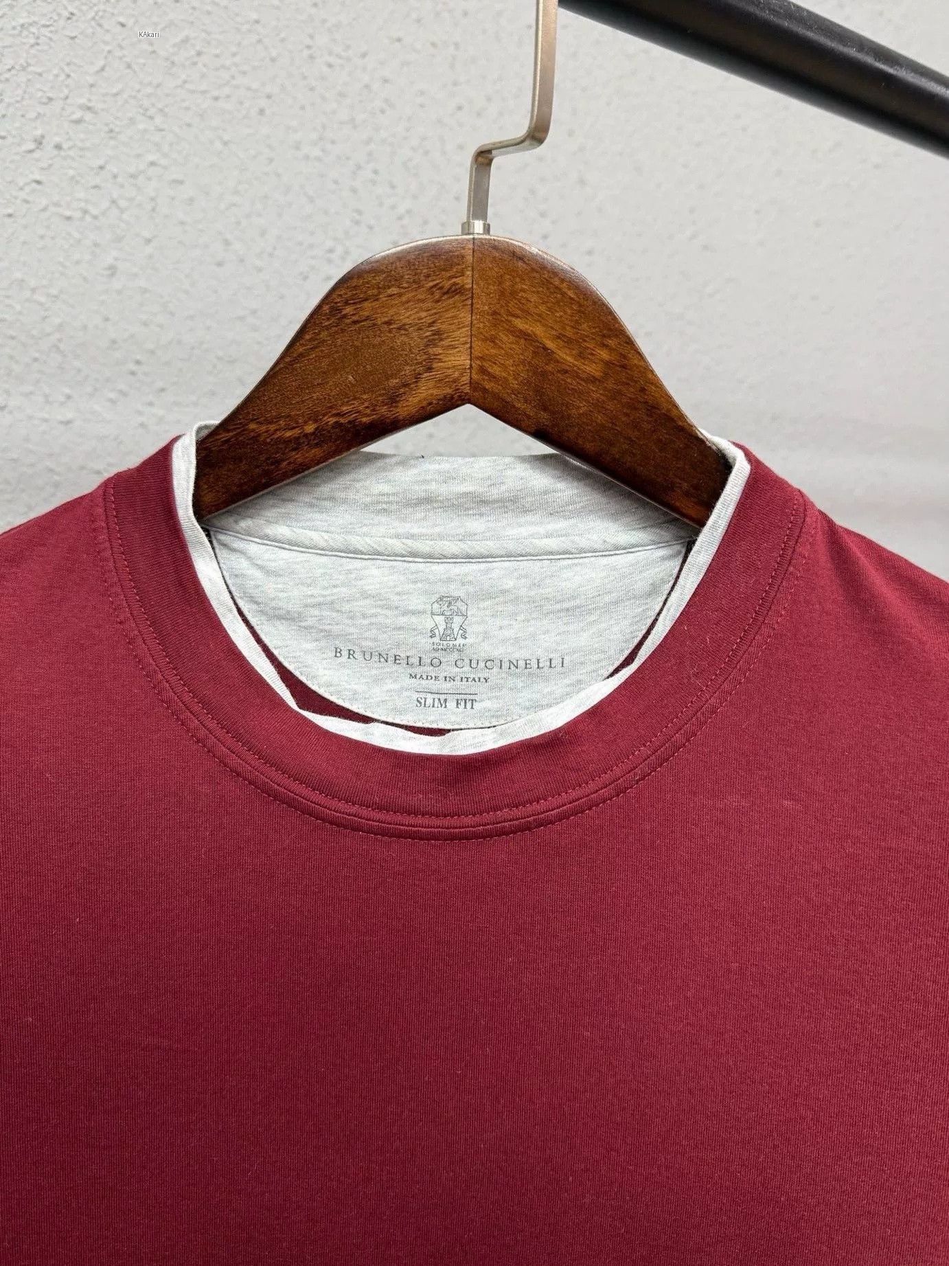 Brunello Cucinelli Brunello Cucinelli Layered Short Sleeve Top Size ONE SIZE - 3 Thumbnail