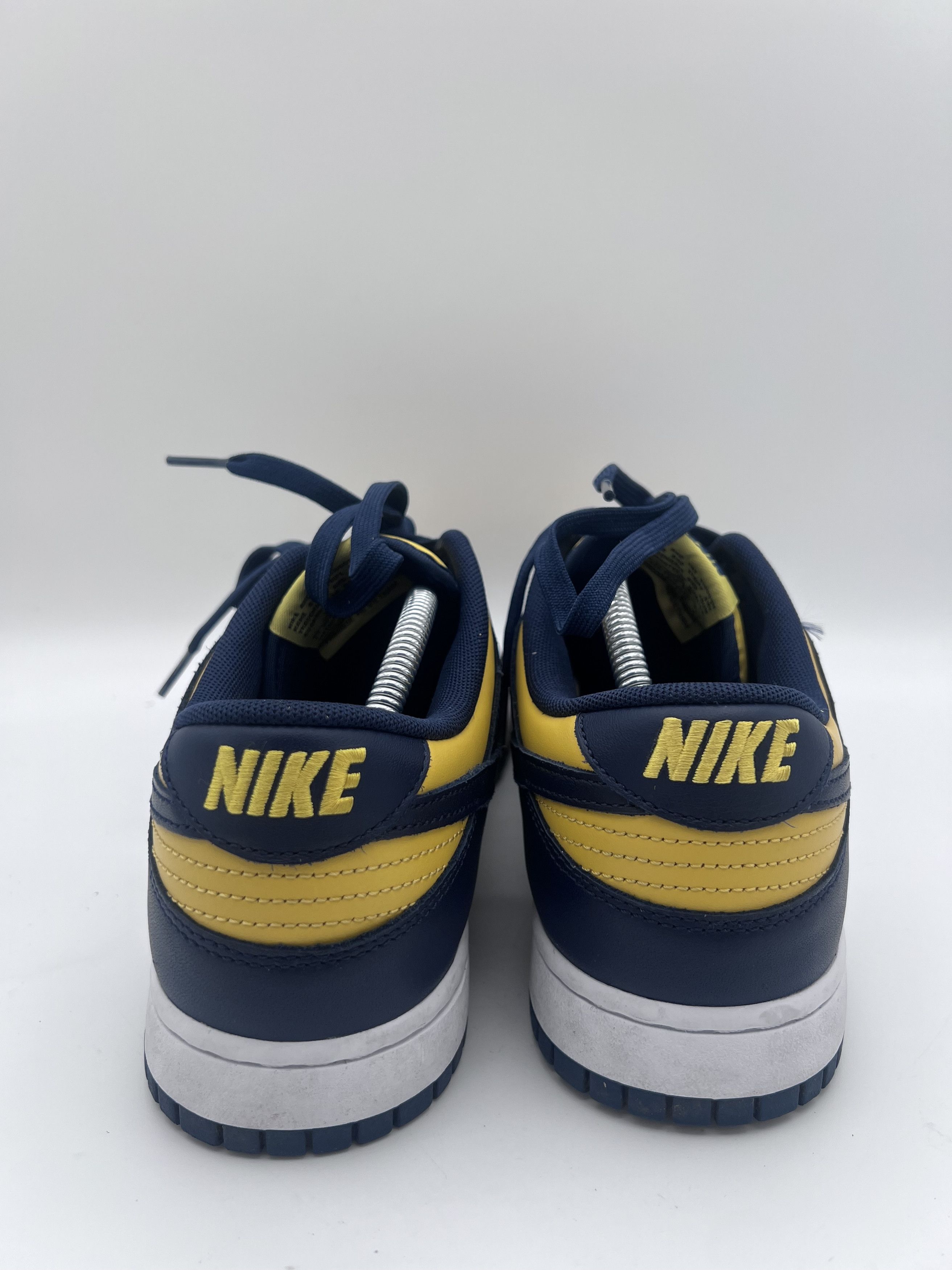 Nike Nike Dunk Low Michigan Varsity Maize Midnight DD1391-700 11 Size US 11 / EU 44 - 6 Thumbnail