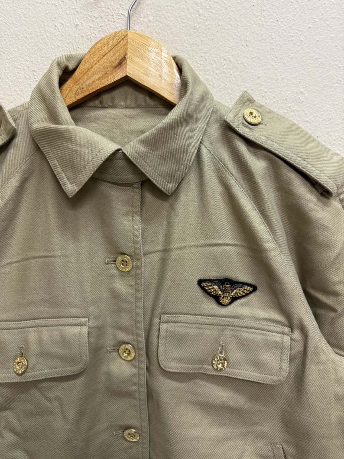 Japanese Brand Lanerossi Linea Sport Beige Jacket Size US XS / EU 42 / 0 - 15 Thumbnail