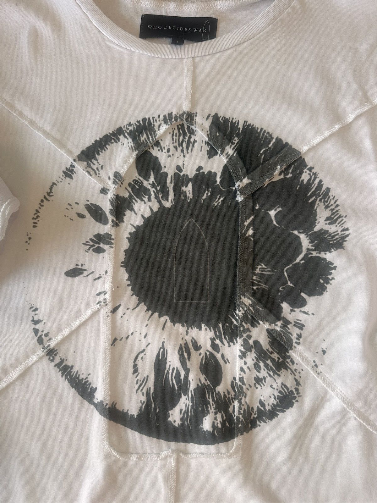 Who Decides War Who Decides War Eye Winged Long Sleeve T-Shirt Size US L / EU 52-54 / 3 - 2 Thumbnail