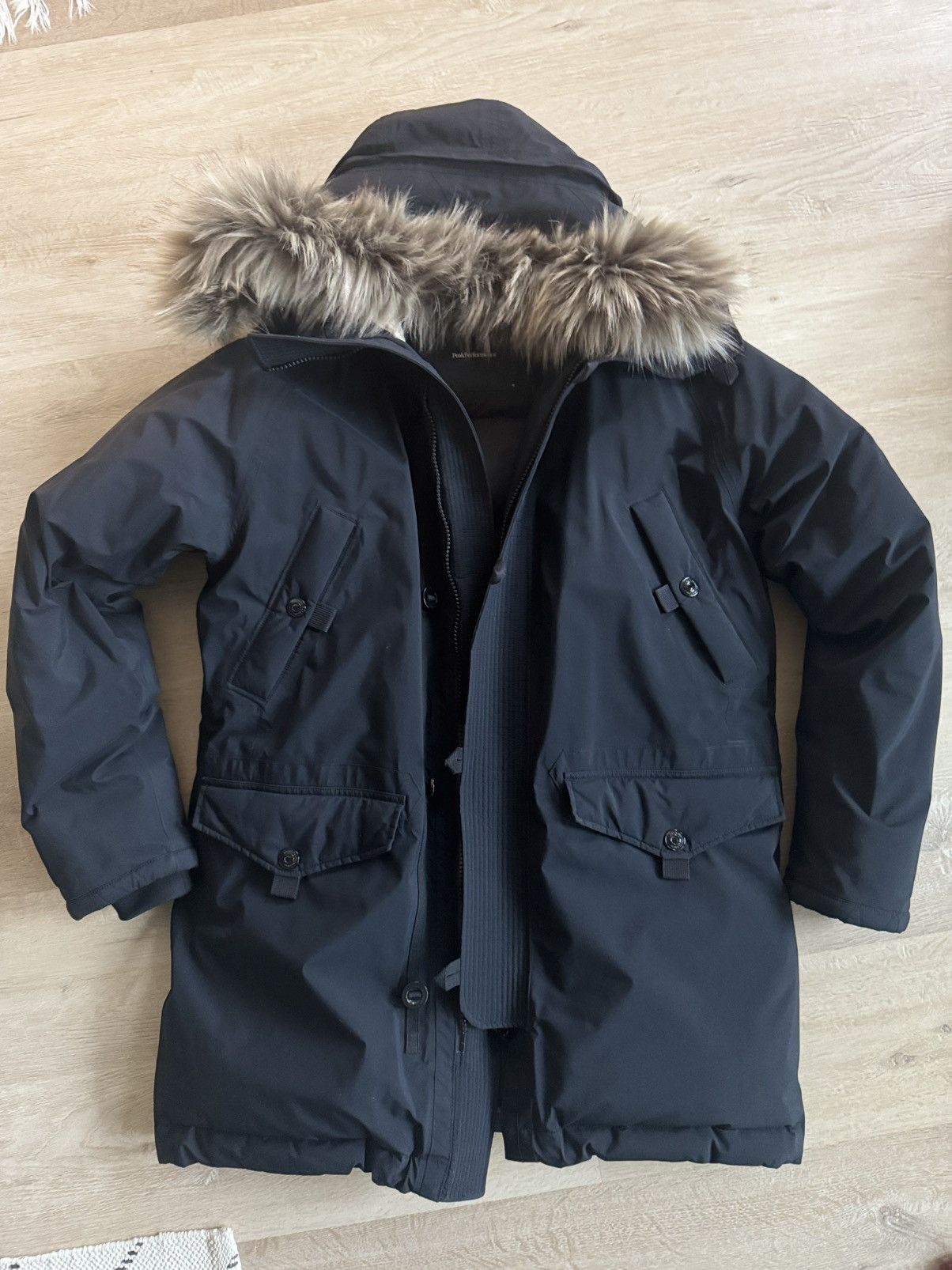 Peak performance mark parka best sale