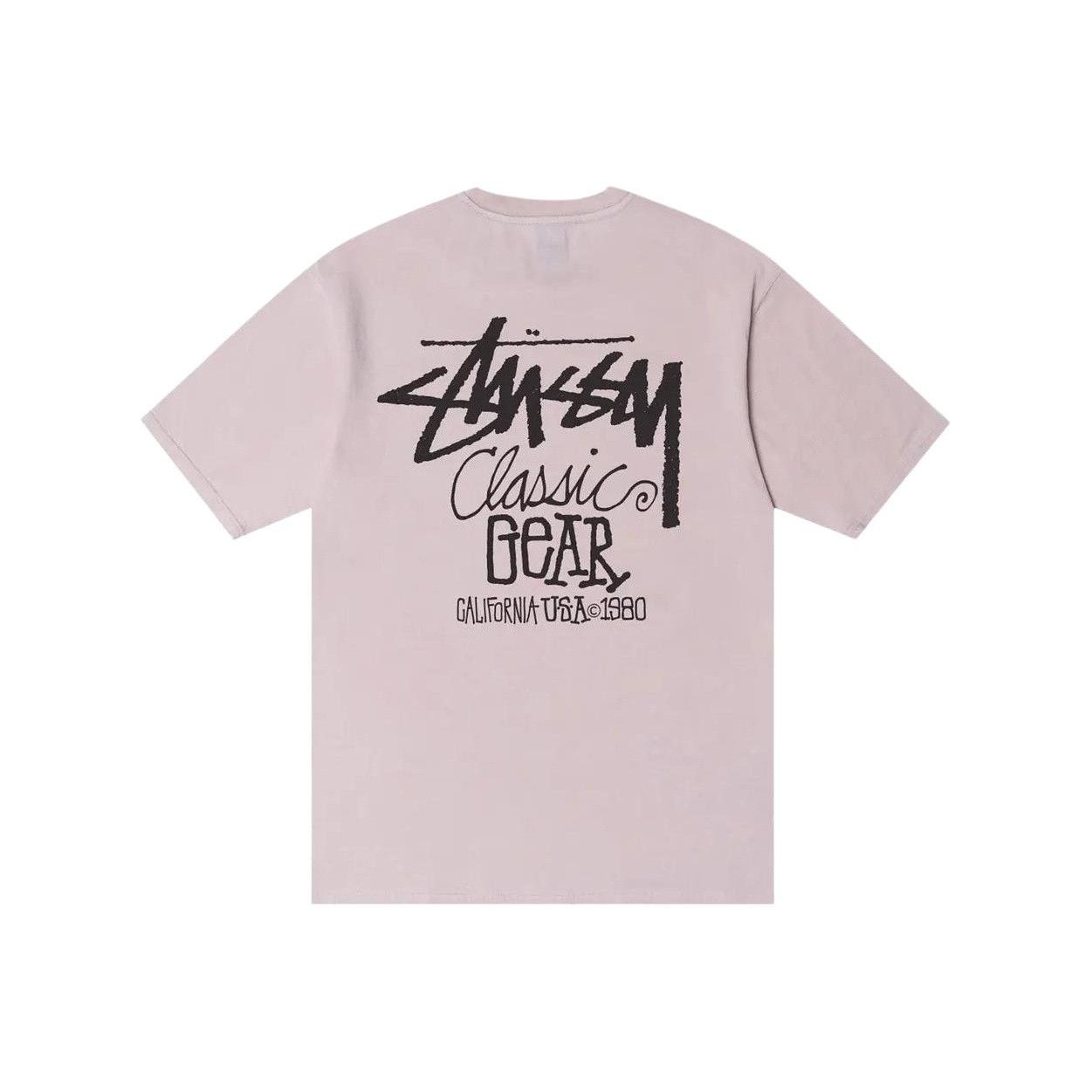 Stussy Stussy Classic Gear Logo T-Shirt Size XL Size US XL / EU 56 / 4 - 1 Thumbnail
