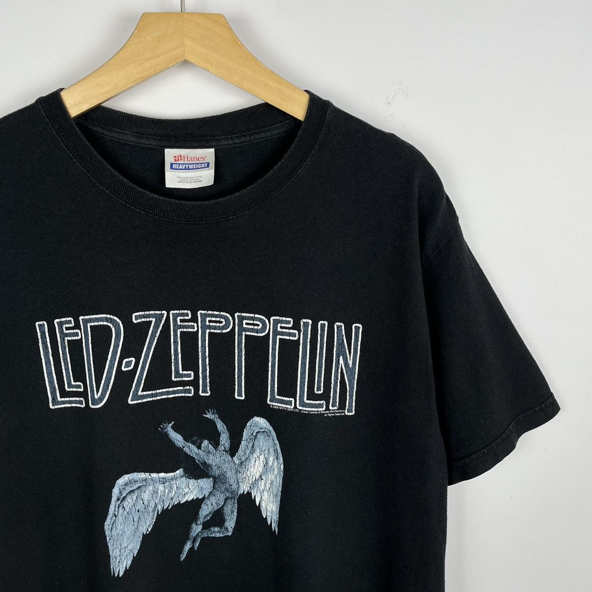 Band Tees Vintage Led Zeppelin rock band tee 2005 Size US M / EU 48-50 / 2 - 2 Thumbnail