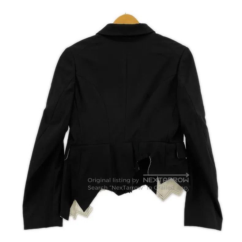 Comme des Garcons Comme Des Garcons Sawtooth hem blazer Size XS / US 0-2 / IT 36-38 - 2 Thumbnail