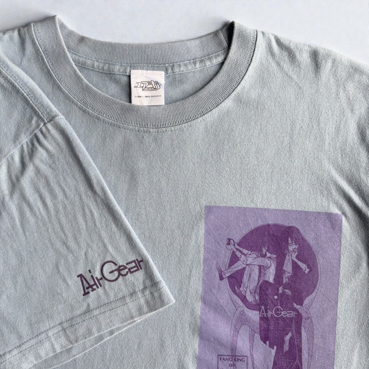Anime Anime Tee Air Gear by Oh! Great - Agito & Akito Kogarasumaru Size US L / EU 52-54 / 3 - 3 Thumbnail