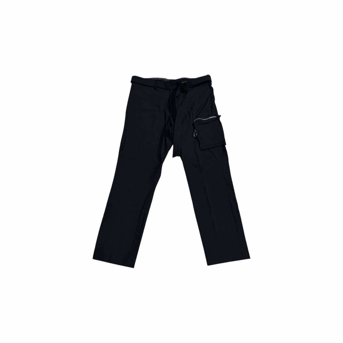 If Six Was Nine × Japanese Brand × Le Grande Bleu (L.G.B.) 🔥Designer Archived Liberum Arbitrium 3D Pocket Zipper Pants Size US 32 / EU 48 - 2 Thumbnail