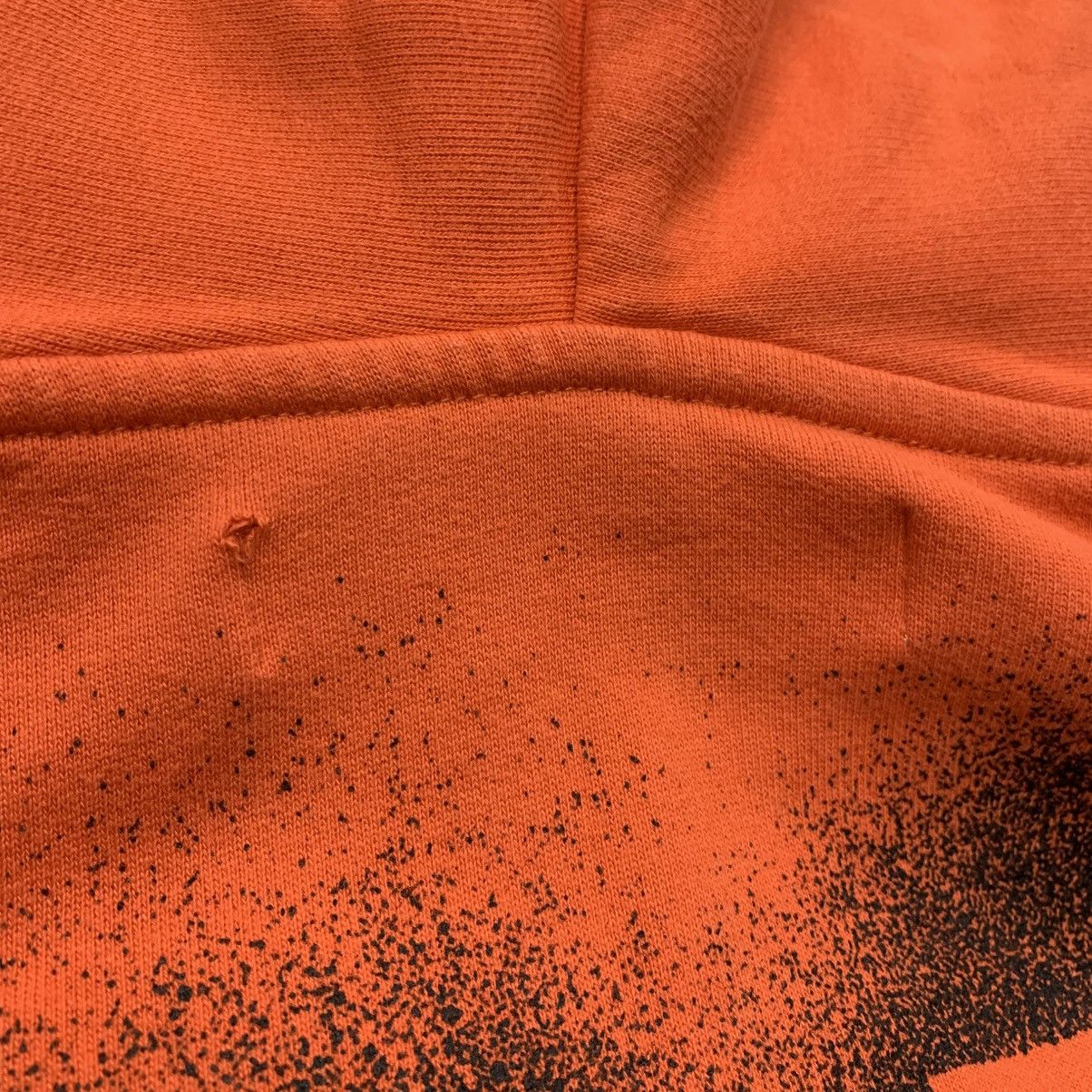 Off-White Off White Medium Hoodie Stencil Arrows Orange Hoodie Virgil Size US M / EU 48-50 / 2 - 14 Thumbnail