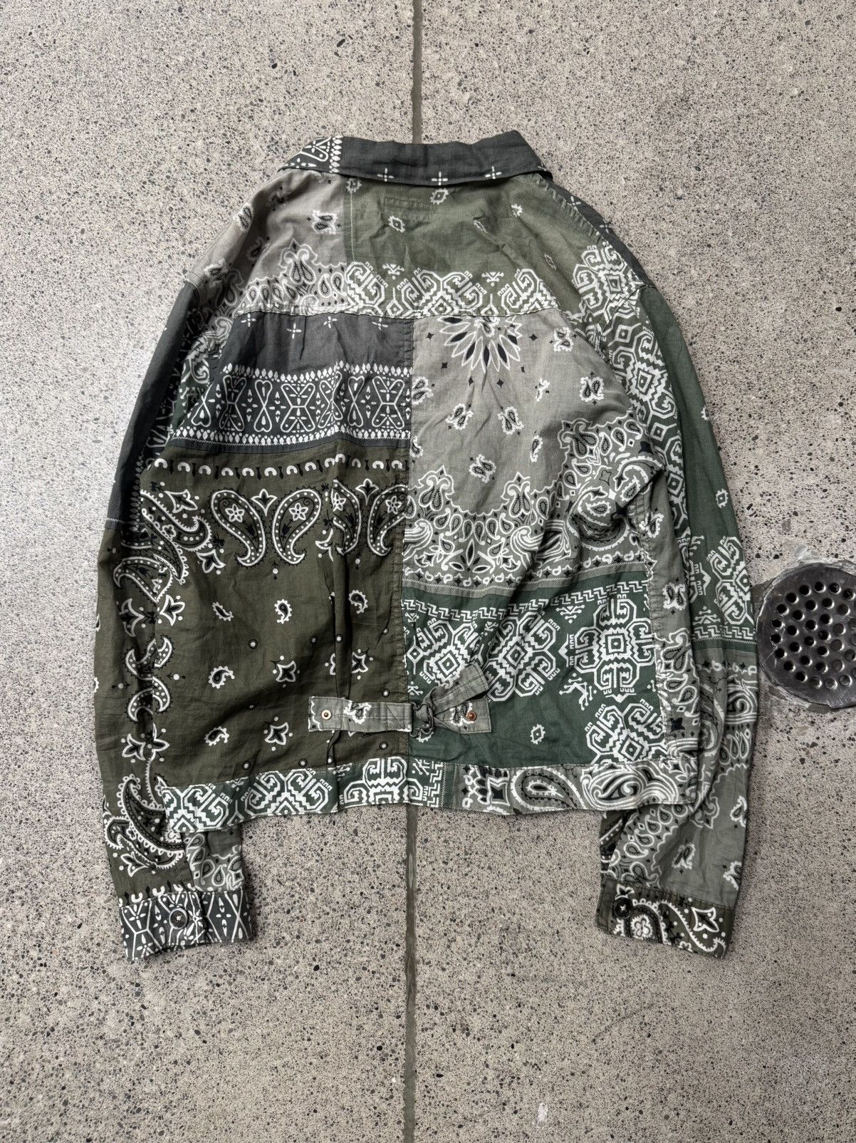 Kapital SS2024 Kapital Paisley Patchwork ‘Type 1’ Trucker Jacket Size US L / EU 52-54 / 3 - 4 Thumbnail