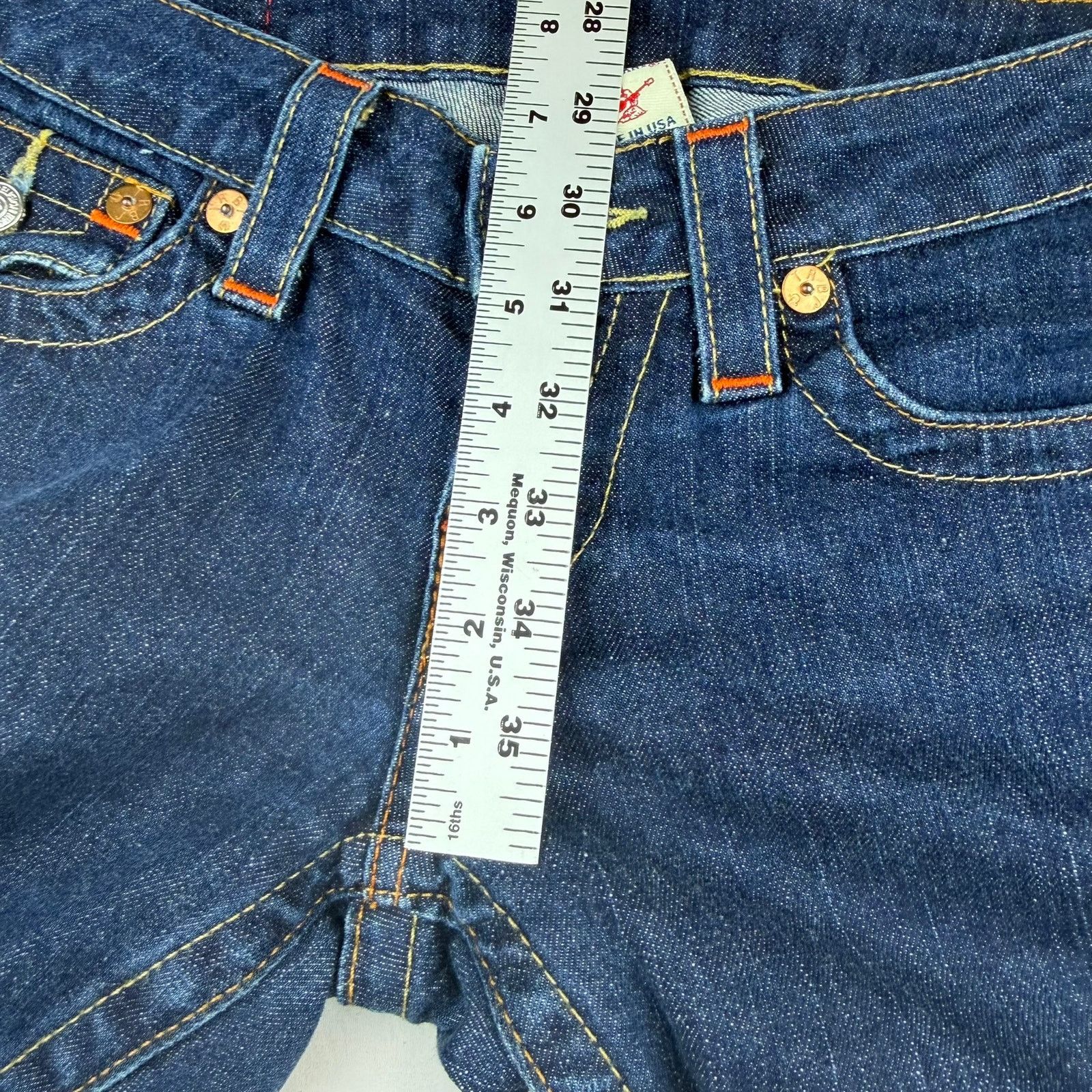 True Religion True Religion Billy Bootcut Jeans Size 26 Size 26" / US 2 / IT 38 - 8 Thumbnail
