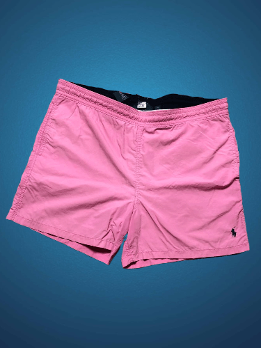 Polo Ralph Lauren Vintage Polo Ralph Lauren Pink Shorts Size L Size US 34 / EU 50 - 1 Thumbnail