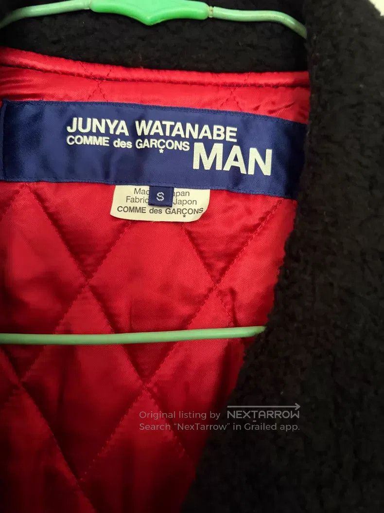 Junya Watanabe Junya Watanabe Leather Patch Biker Jacket Size US S / EU 44-46 / 1 - 7 Thumbnail